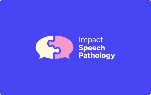 impact speech pathology logo