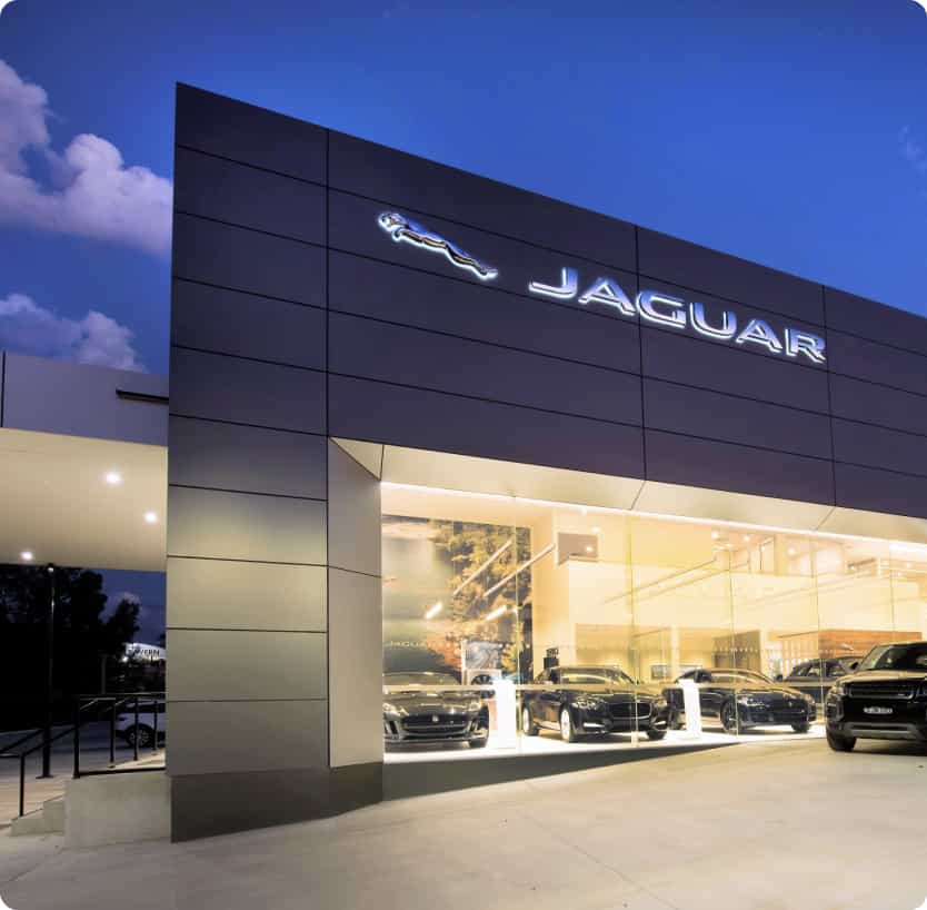 Jaguar outlet